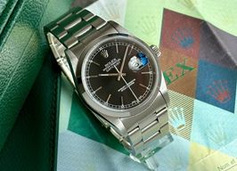 Rolex Datejust 36 16200 (2004) - Black dial 36 mm Steel case