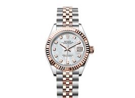 Rolex Lady-Datejust 279171 (2025) - Parelmoer wijzerplaat 28mm Staal