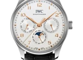 IWC Portuguese Perpetual Calendar IW344203 (2026) - Silver dial 42 mm Steel case