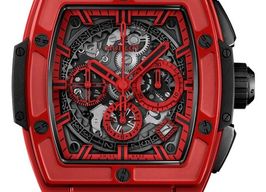 Hublot Spirit of Big Bang 642.CF.0113.RX (2026) - Transparent dial 42 mm Ceramic case