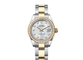 Rolex Lady-Datejust 279383RBR (2025) - Pearl dial 28 mm Gold/Steel case