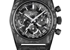 Zenith El Primero 10.A3818.400-2/21.R100 (2026) - Black dial 37 mm Titanium case