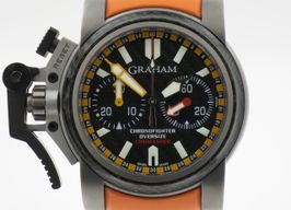 Graham Chronofighter Oversize 20VATCO (2007) - Zwart wijzerplaat 46mm Titanium