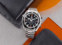 Omega Seamaster Planet Ocean Chronograph 2210.51.00 (2008) - Black dial 46 mm Steel case