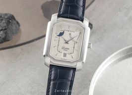 Glashütte Original Senator 39-45-04-04-04 (Onbekend (willekeurig serienummer)) - Zilver wijzerplaat 35mm Staal
