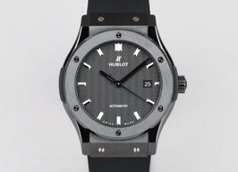 Hublot Classic Fusion 542.CM.1771.RX (2016) - Zwart wijzerplaat 42mm Keramiek