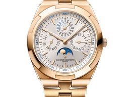 Vacheron Constantin Overseas 4300V/220R-B064 (2025) - Silver dial 42 mm Rose Gold case