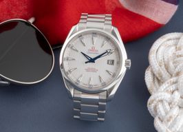 Omega Seamaster Aqua Terra 231.10.42.21.02.002 (Onbekend (willekeurig serienummer)) - Zilver wijzerplaat 42mm Staal