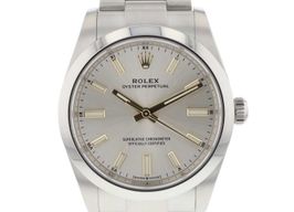 Rolex Oyster Perpetual 34 124200 (2023) - 34mm Staal