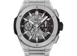 Hublot Big Bang 451.NX.1170.NX (2025) - Transparent dial 42 mm Titanium case