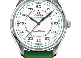 Omega Seamaster 522.32.40.20.04.005 (2026) - Wit wijzerplaat 40mm Staal