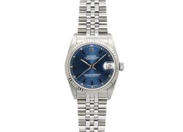 Rolex Datejust 31 68274 (Unknown (random serial)) - Blue dial 31 mm Steel case