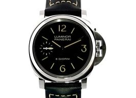 Panerai Luminor Base PAM00915 (2025) - Black dial 44 mm Steel case