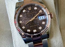 Rolex Datejust 36 126231 (2023) - Brown dial 36 mm Steel case