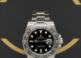 Rolex GMT-Master II 116710LN (2009) - Zwart wijzerplaat 40mm Staal