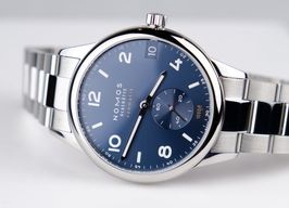 NOMOS Club Neomatik 782 (2026) - Blue dial 42 mm Steel case