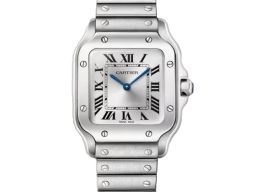 Cartier Santos Dumont WSSA0082 (2025) - Silver dial 27 mm Steel case