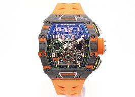 Richard Mille RM 011 RM11-03 (2018) - Transparent dial 45 mm Carbon case