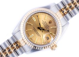 Rolex Lady-Datejust 69173 (1989) - 26 mm Gold/Steel case