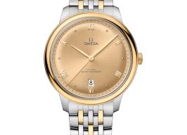Omega De Ville 434.20.40.20.08.001 (2025) - Champagne dial 40 mm Gold/Steel case