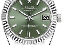 Rolex Datejust 31 278274 (2025) - Green dial 31 mm Steel case