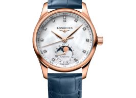 Longines Master Collection L2.409.8.87.2 (2026) - Pearl dial 34 mm Rose Gold case