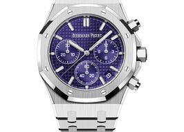 Audemars Piguet Royal Oak Chronograph 26240BC.OO.1320BC.01 (2024) - Purple dial 41 mm White Gold case