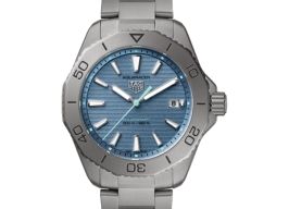 TAG Heuer Aquaracer WBP1182.BF0000 (2026) - Blue dial 40 mm Titanium case
