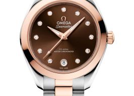 Omega Seamaster Aqua Terra 220.20.30.20.63.001 (2026) - Bruin wijzerplaat 30mm Goud/Staal