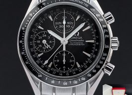 Omega Speedmaster Day Date 3220.50.00 (2016) - Zwart wijzerplaat 40mm Staal