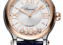 Chopard Happy Sport 278608-6001 (2026) - Zilver wijzerplaat 33mm Staal