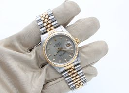 Rolex Daytona 116599SA (Onbekend (willekeurig serienummer)) - Zilver wijzerplaat 40mm Witgoud