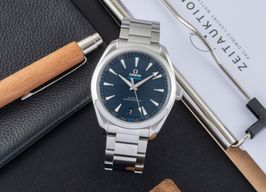 Omega Seamaster Aqua Terra 220.10.41.21.03.001 (2024) - Blue dial 41 mm Steel case