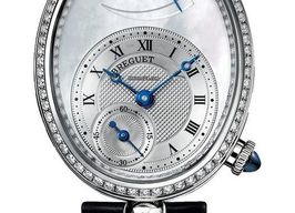 Breguet Reine de Naples 8908BB/52/964/D00D3L (2026) - Pearl dial 37 mm White Gold case