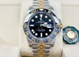 Rolex GMT-Master II 126713GRNR (2024) - Black dial 40 mm Gold/Steel case