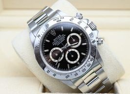 Rolex Daytona 16520 (1993) - Zwart wijzerplaat 40mm Staal