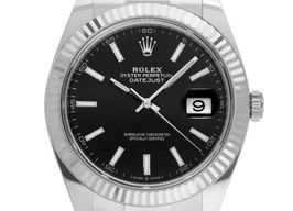 Rolex Datejust 41 126334 (2022) - Black dial 41 mm Steel case