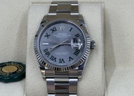 Rolex Datejust 36 126234 (2024) - Grey dial 36 mm Steel case