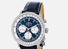 Breitling Navitimer 1 B01 Chronograph AB0139631C1P1 (2025) - Blue dial 41 mm Steel case