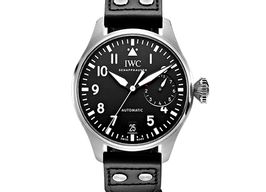 IWC Big Pilot IW501001 (2026) - Black dial 46 mm Steel case