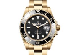Rolex Submariner Date 126618LN-0002 (2024) - Black dial 41 mm Yellow Gold case