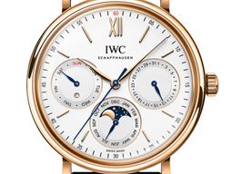 IWC Portofino IW344602 (2025) - Silver dial 40 mm Red Gold case