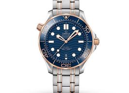 Omega Seamaster Diver 300 M 210.20.42.20.03.002 (2026) - Blue dial 42 mm Steel case