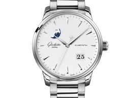 Glashütte Original Senator Excellence 1-36-04-05-02-71 (2024) - White dial 42 mm Steel case