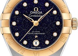 Omega Constellation 131.20.29.20.53.001 (2026) - Blauw wijzerplaat 29mm Staal