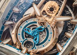 Unknown Unknown CVS410 SQLT (2024) - Transparent dial 42 mm Unknown case