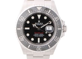 Rolex Sea-Dweller 126600 (2021) - Black dial 43 mm Steel case