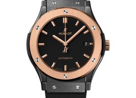 Hublot Classic Fusion 511.CO.1181.RX (2025) - Black dial 45 mm Ceramic case
