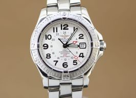 Breitling Colt GMT A32350 (2006) - 40 mm Steel case