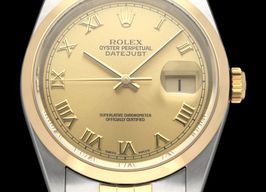 Rolex Datejust 36 16203 (2000) - 36mm Goud/Staal